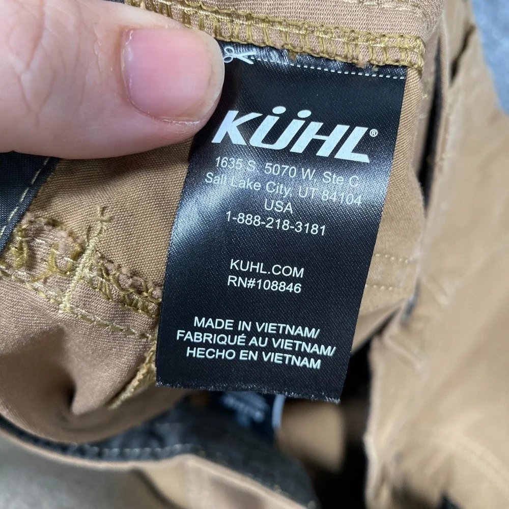 Kuhl‎ 7 Pocket Cargo Shorts Men Size 38 x 8